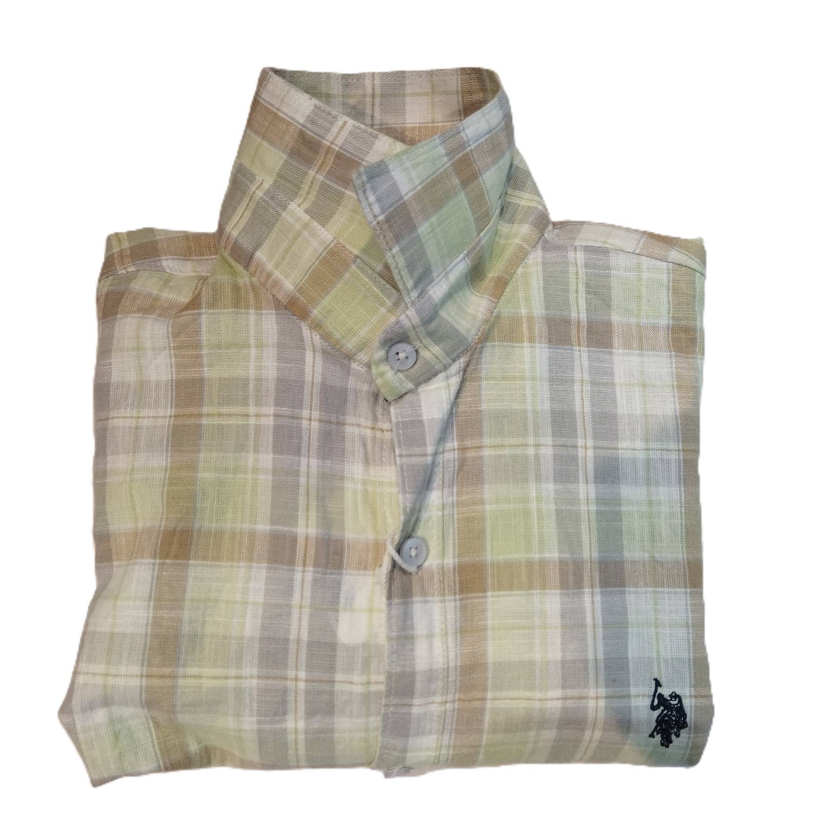 Premium Cotton Checked Shirt for Men