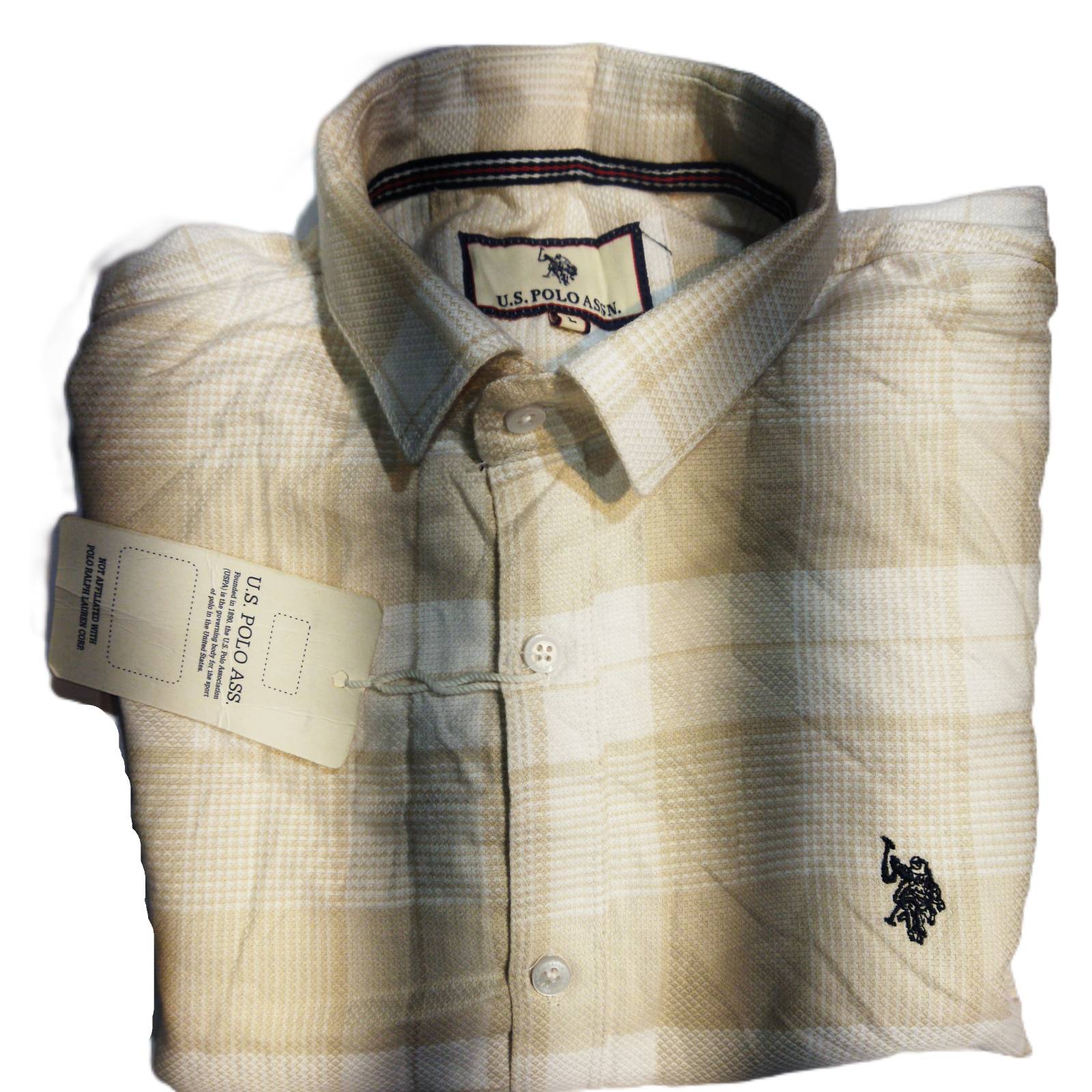 Men’s Stylish Checkered Casual Shirt