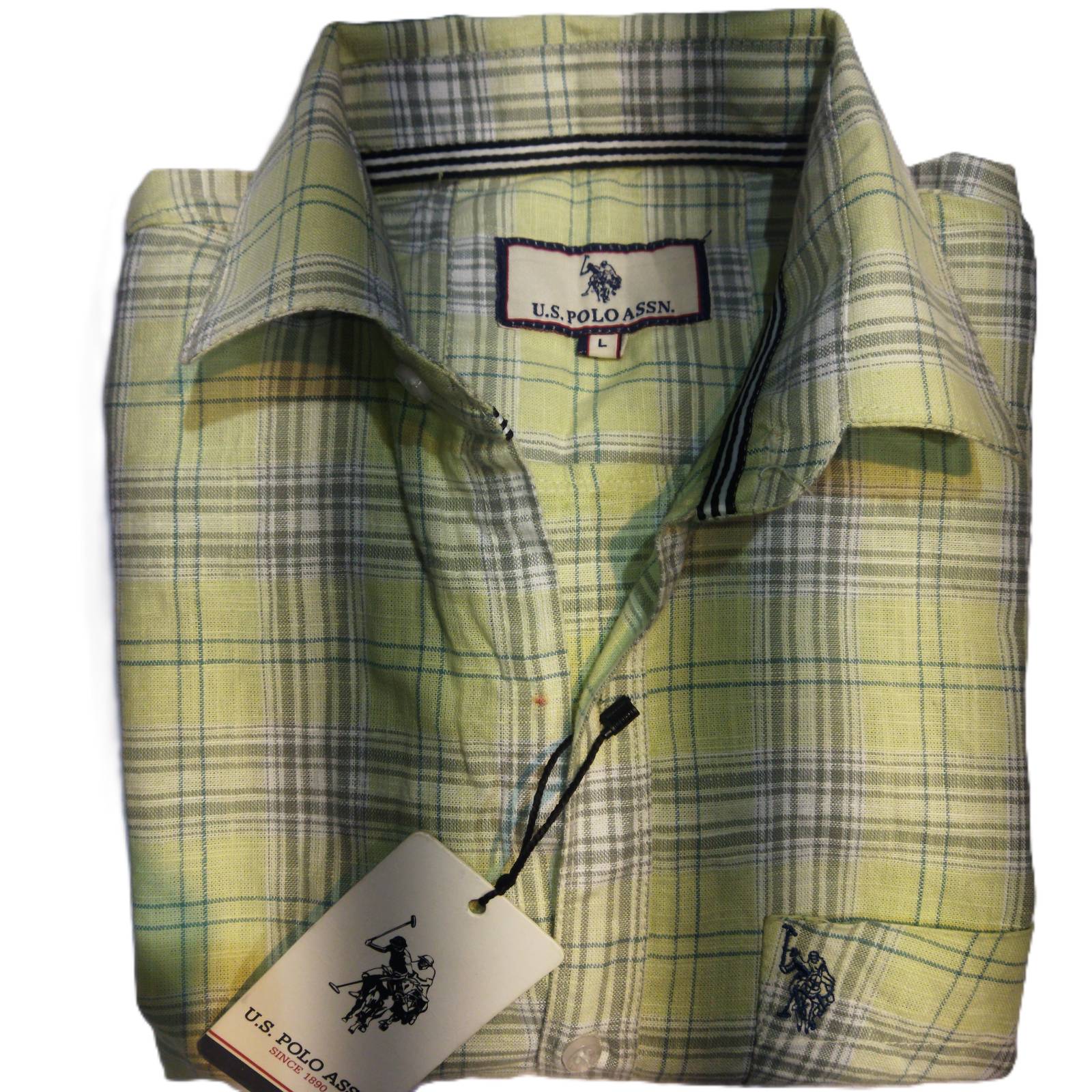 Comfort Fit Plaid Shirt for Men
