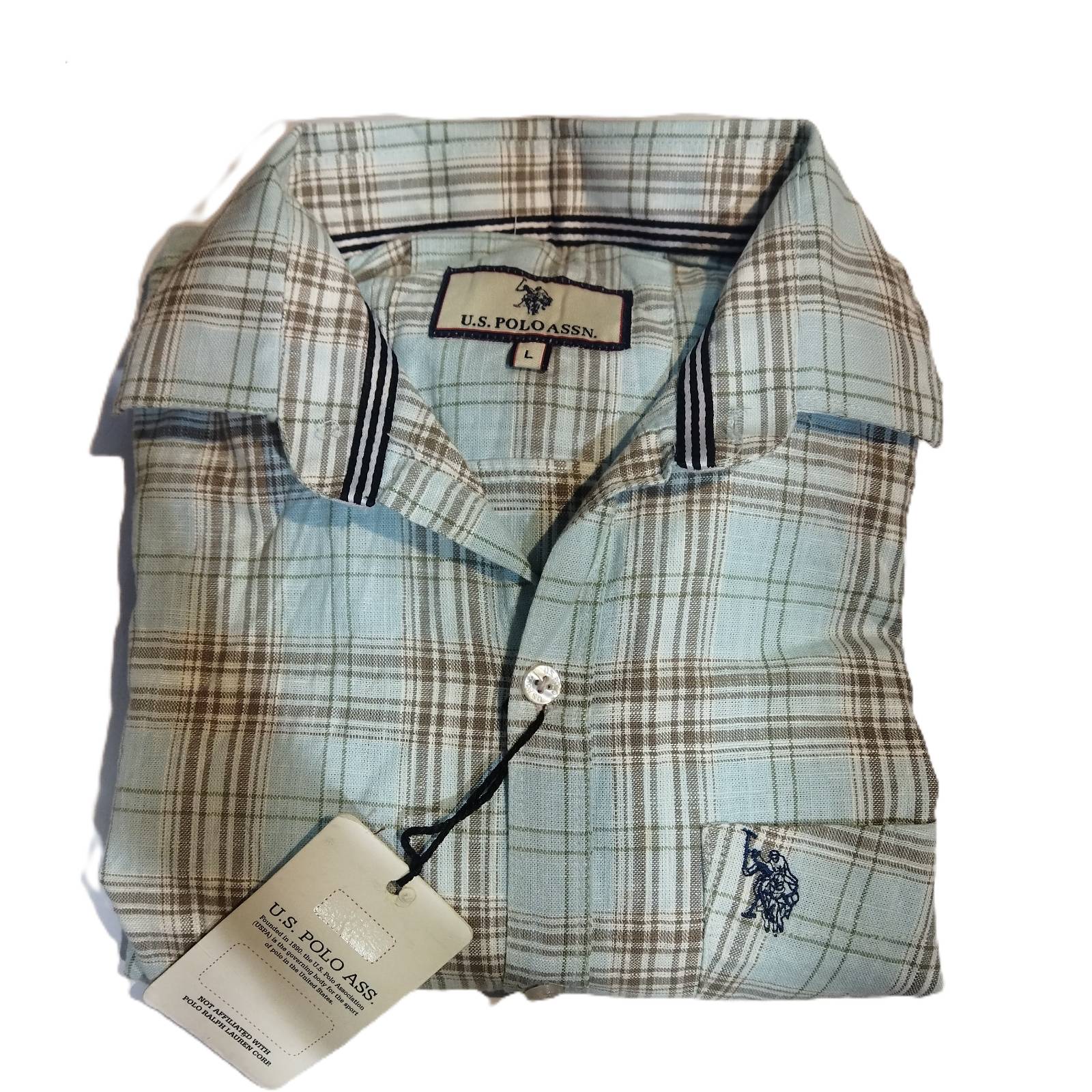 Men’s Stylish Checkered Casual Shirt